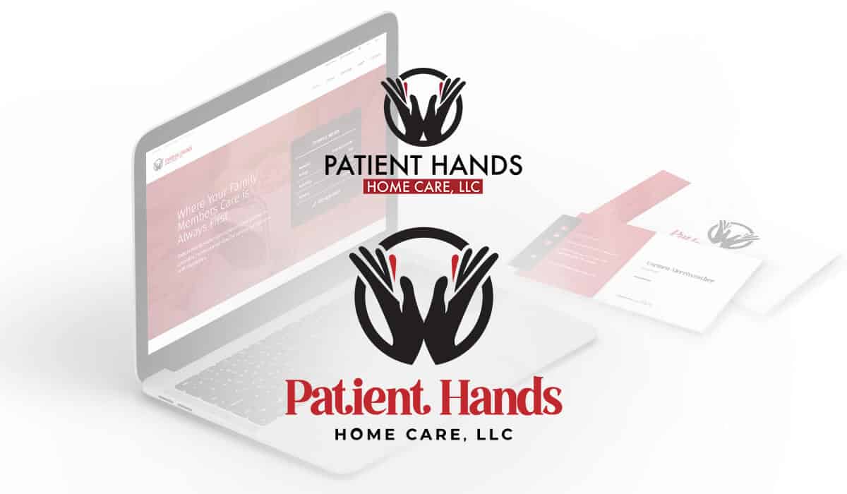 Patient Hands Logo Before and After